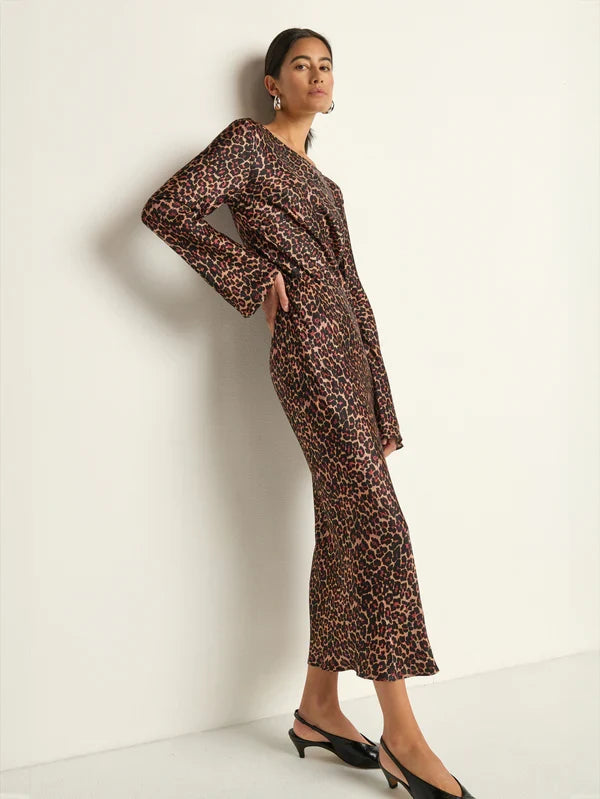 Nation Assaka Midi Dress