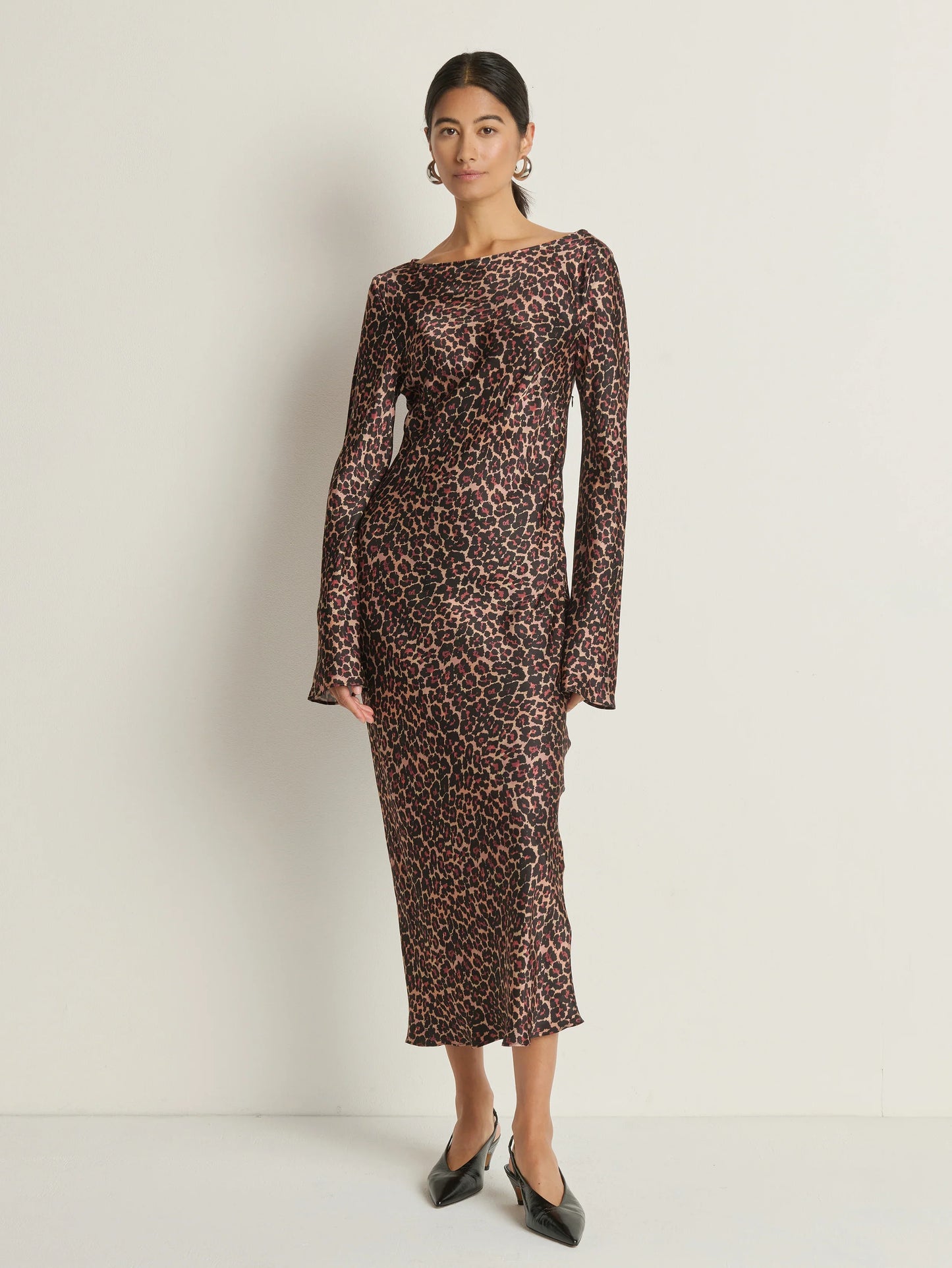 Nation Assaka Midi Dress