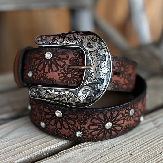 Brown Daisy | Nocona Womens