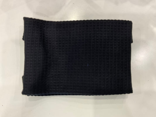 Cosmetic waffle bag