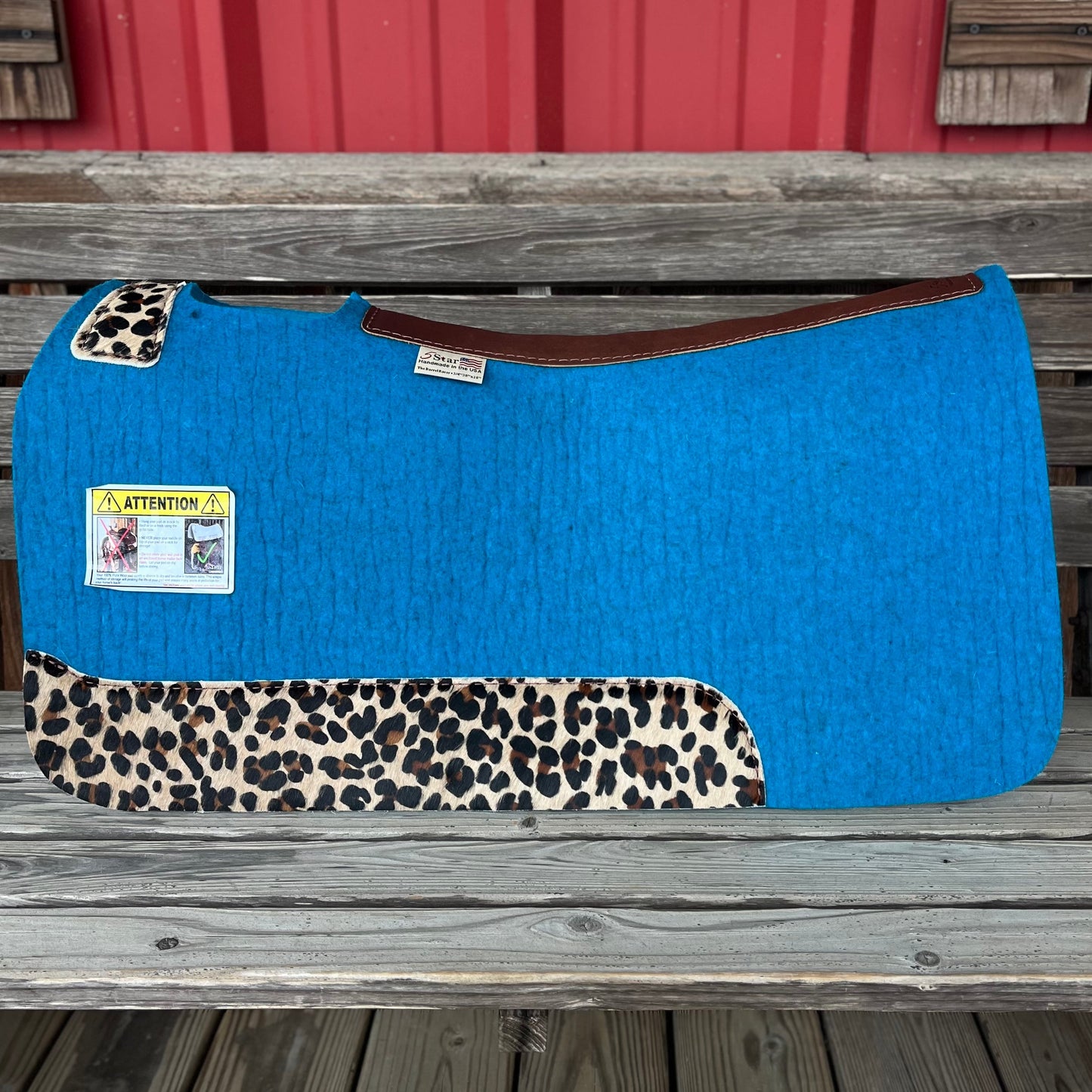 3/4" Turquoise Jaguar 30x28