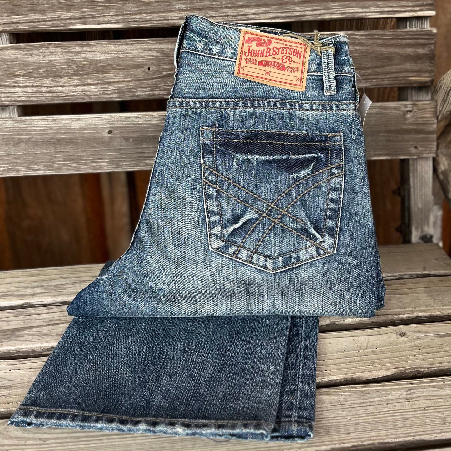 Stone Wash Bootcut | Stetson