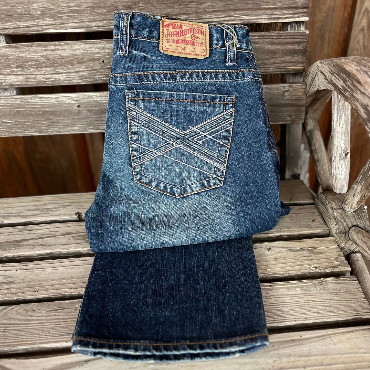 Medium Wash Straight | Stetson