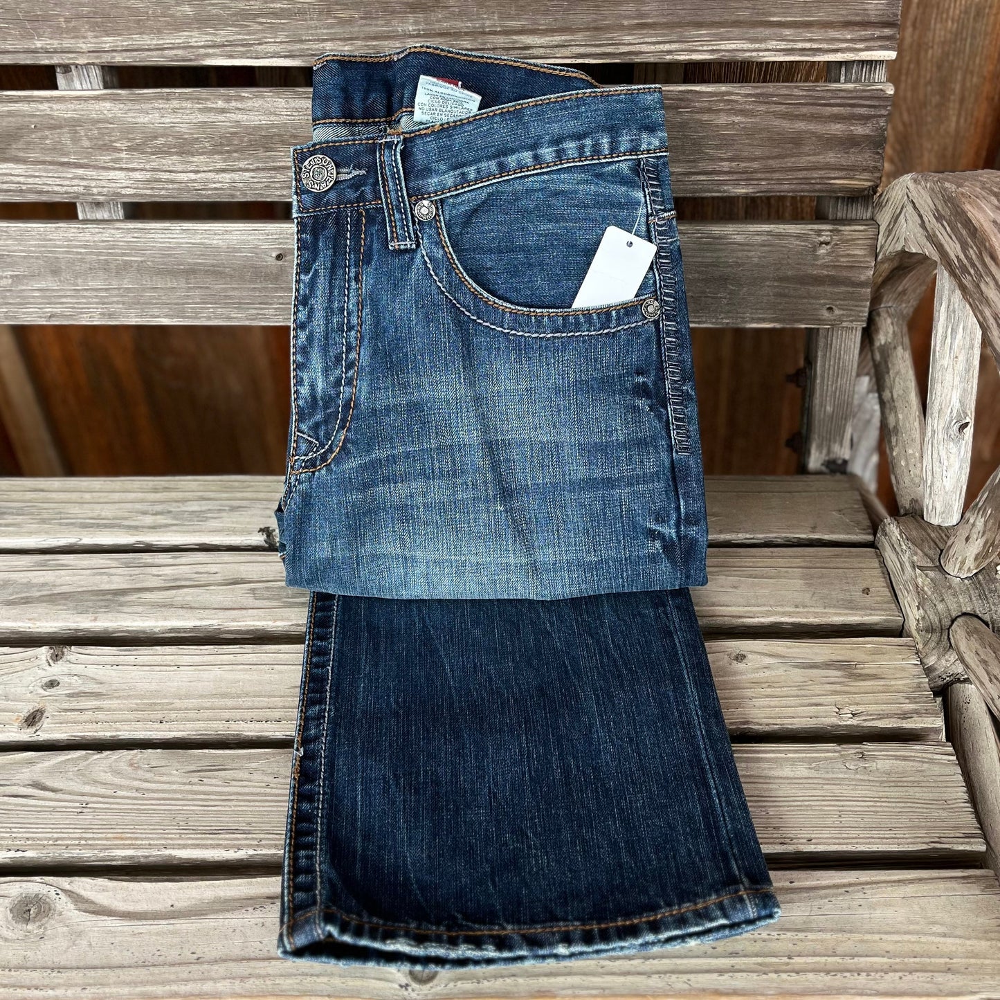 Medium Wash Straight | Stetson