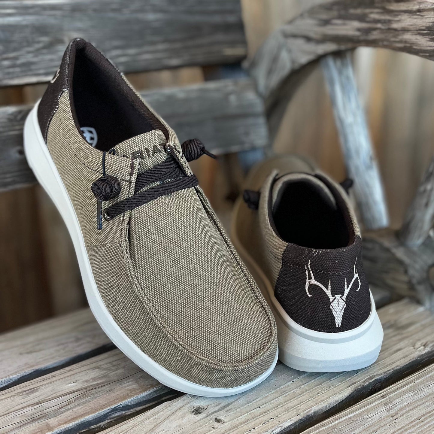 Deer Skull Hilo | Ariat Mens