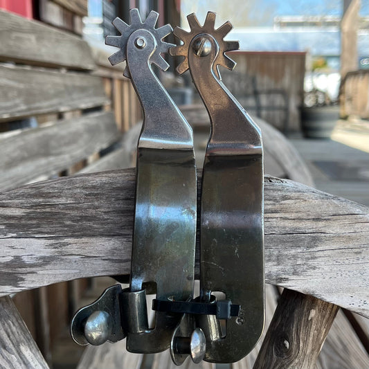 Men's Stainless Steel Spur