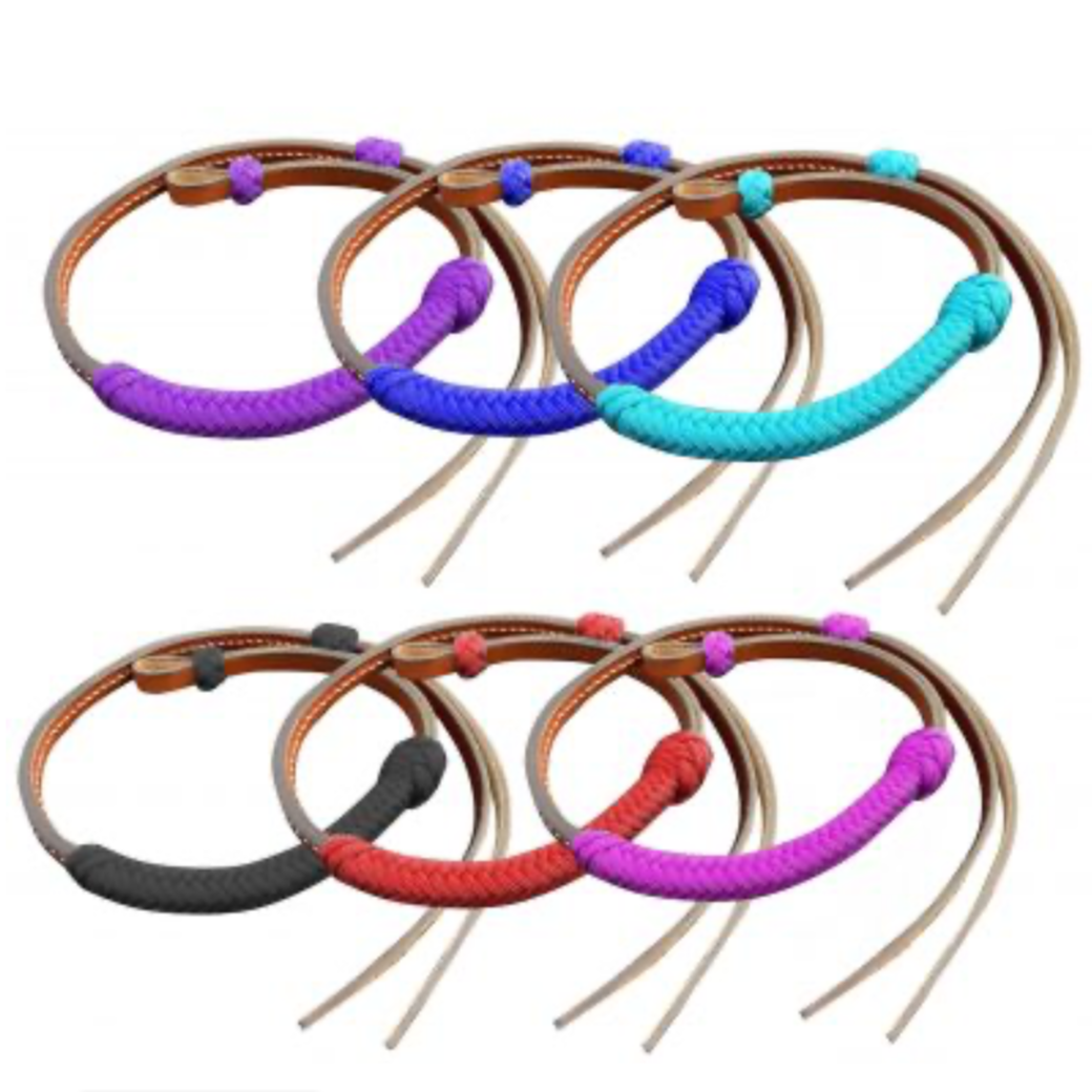 Assorted Leather Quirt