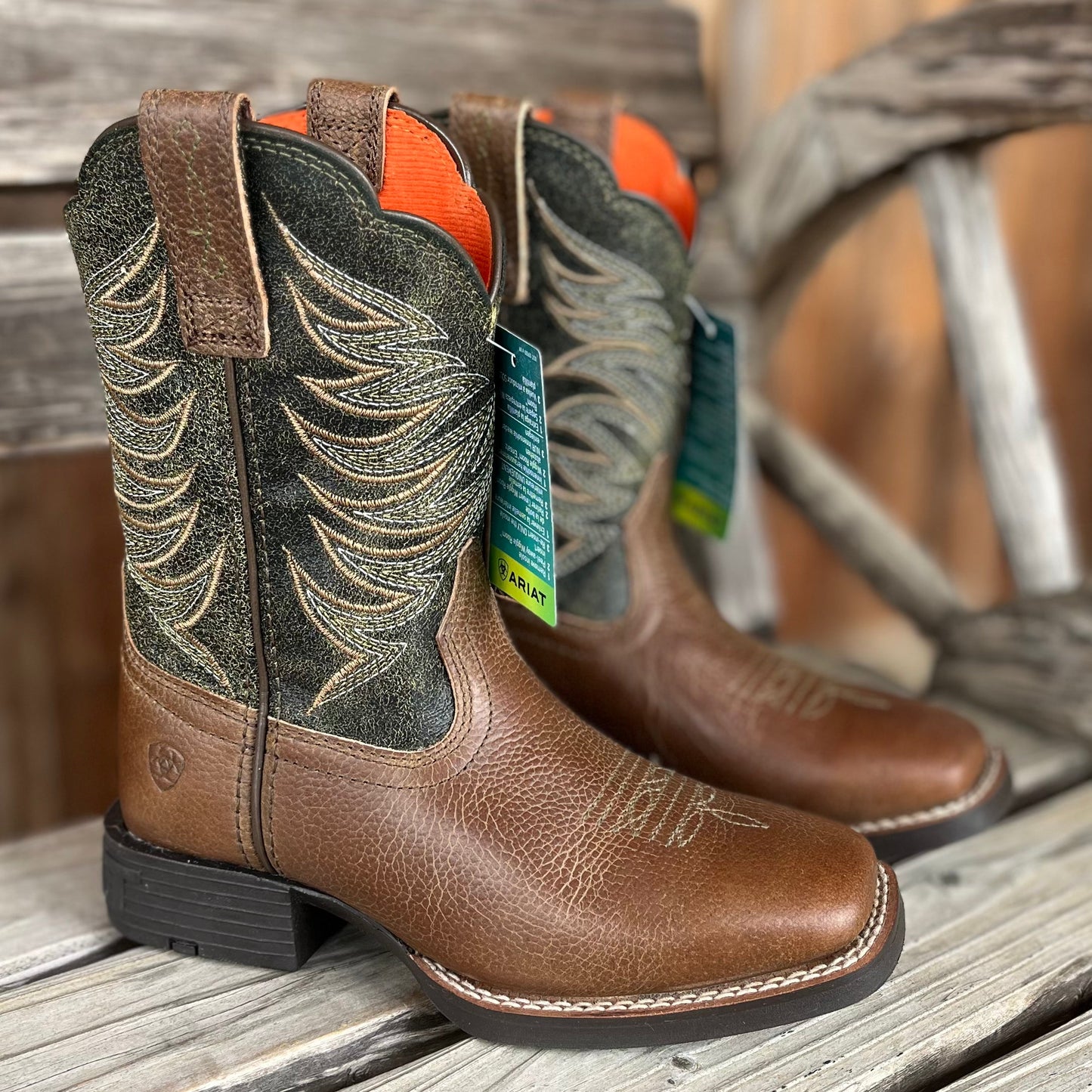 Green Firecatcher | Ariat Kids