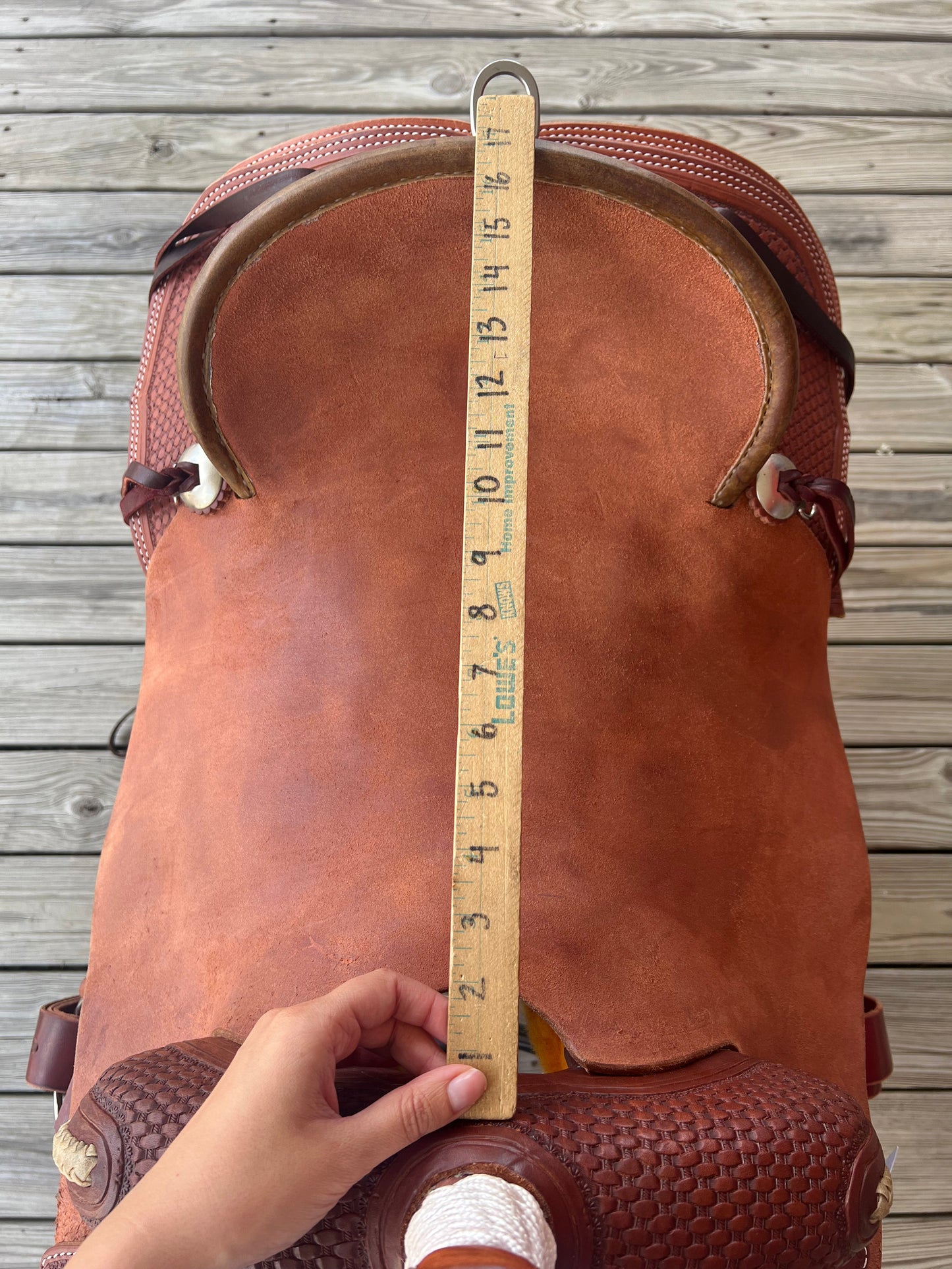 17" Cashel Ranching Saddle