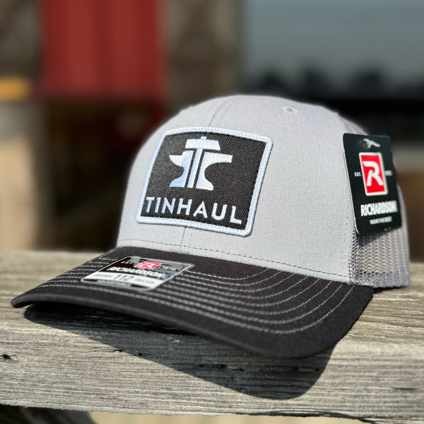 Grey Logo Cap | Tin Haul