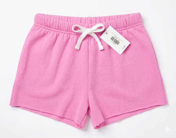 Katie J - Tween Shorts, Summer Rose