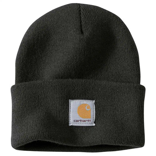 Black Knit Beanie