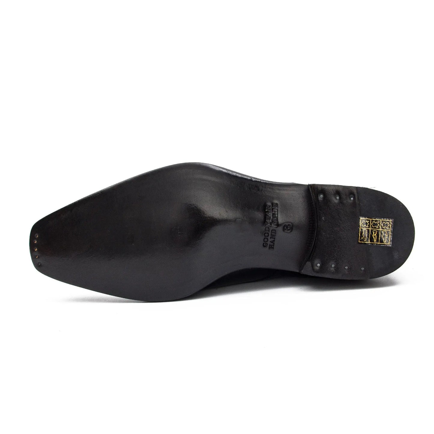 Goodyear Welt Double Monk Shoes