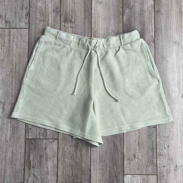 Sage Corded Shorts