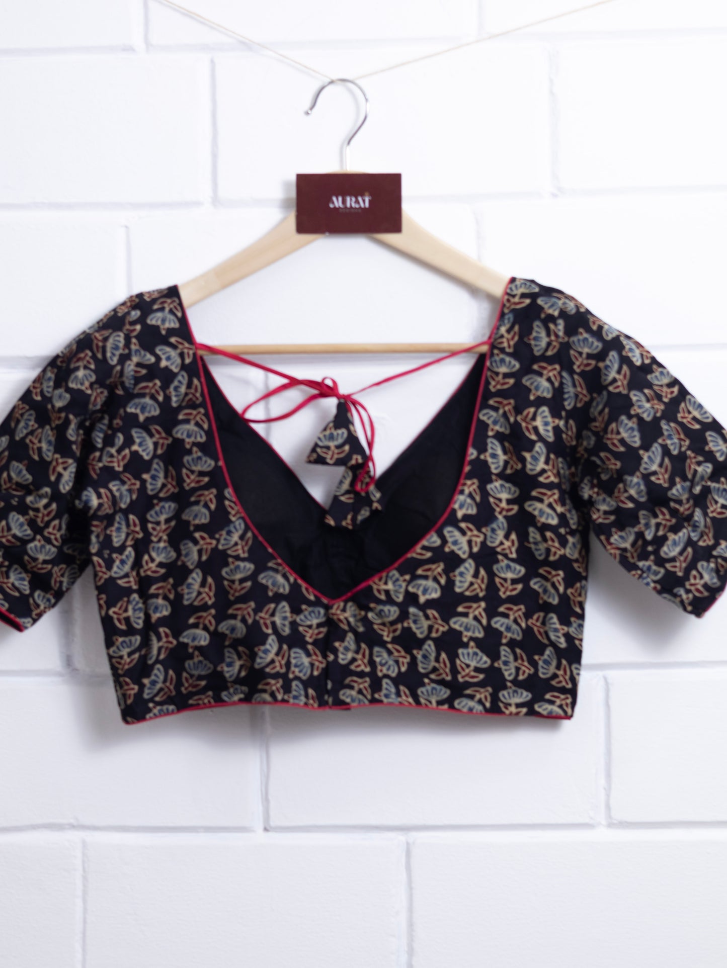 Sky Blue Cross Sandal