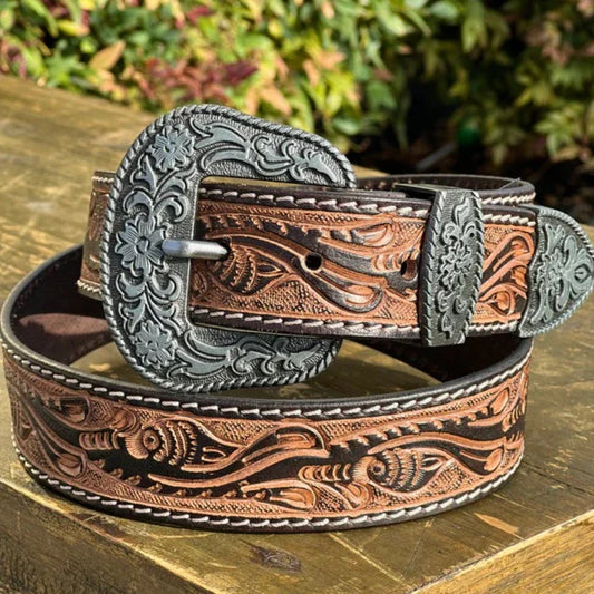 HD Xtreme Floral Work | Nocona Mens