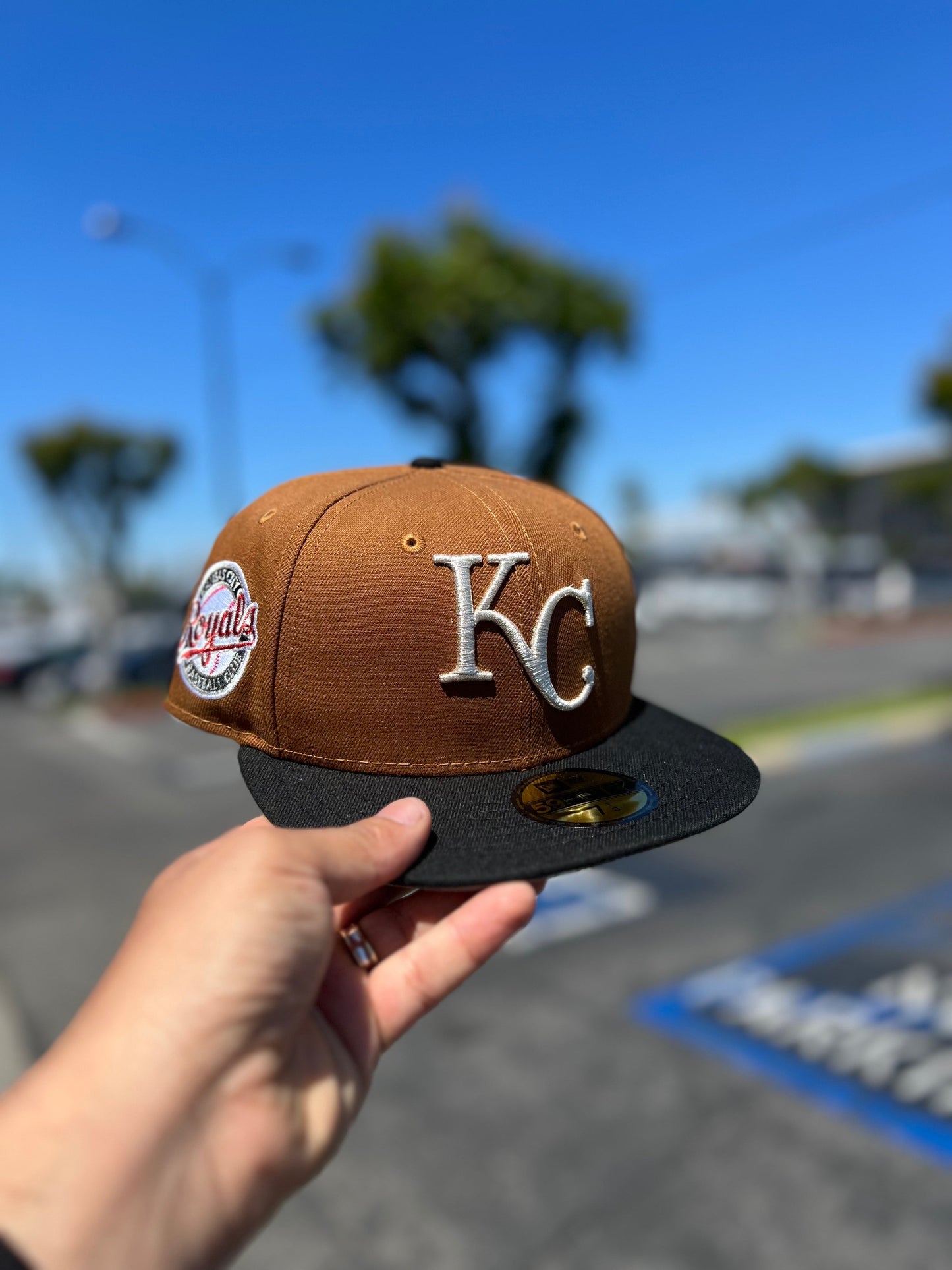 Kansas City Royals Peanut / Black  5950