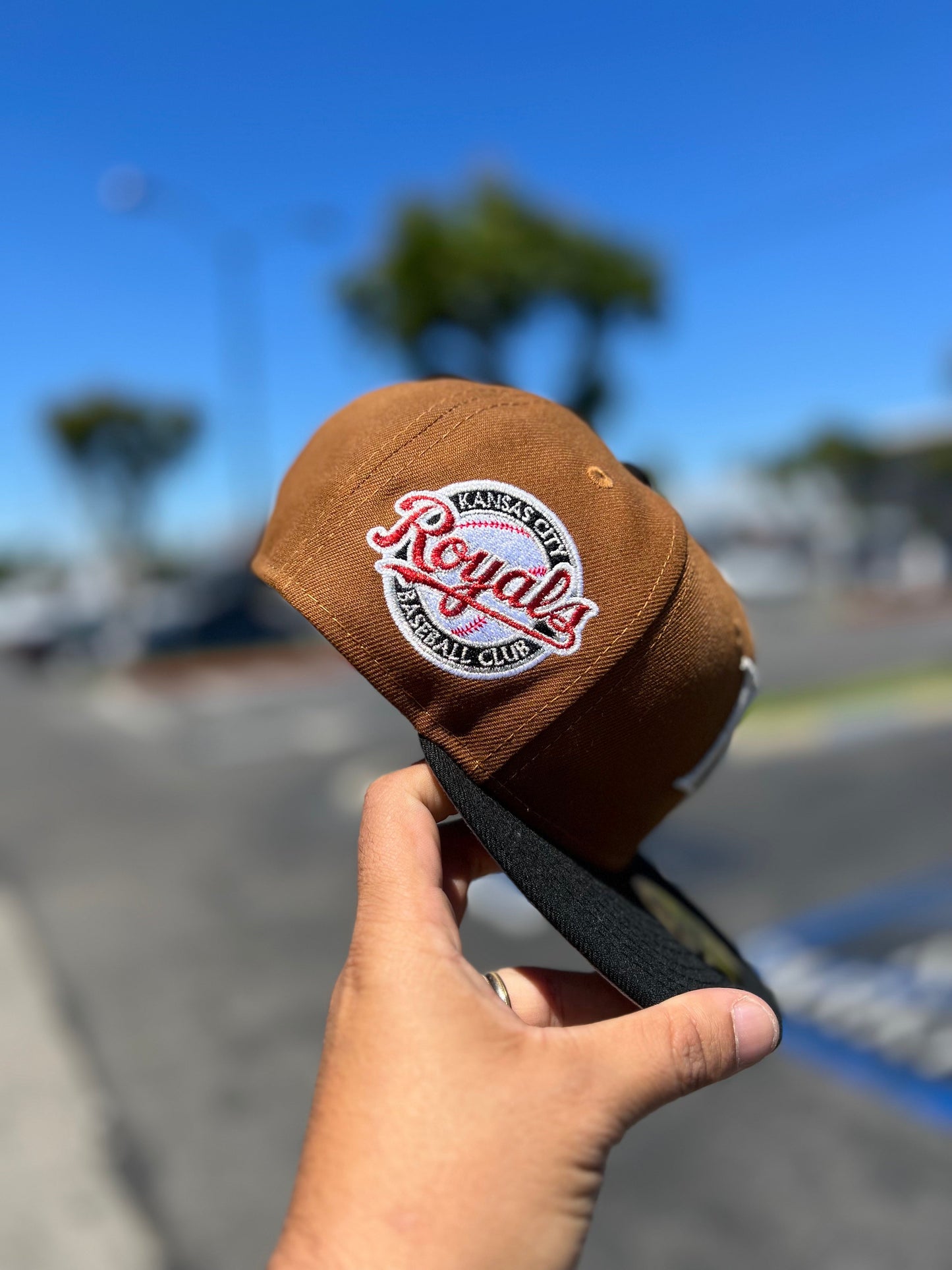 Kansas City Royals Peanut / Black  5950