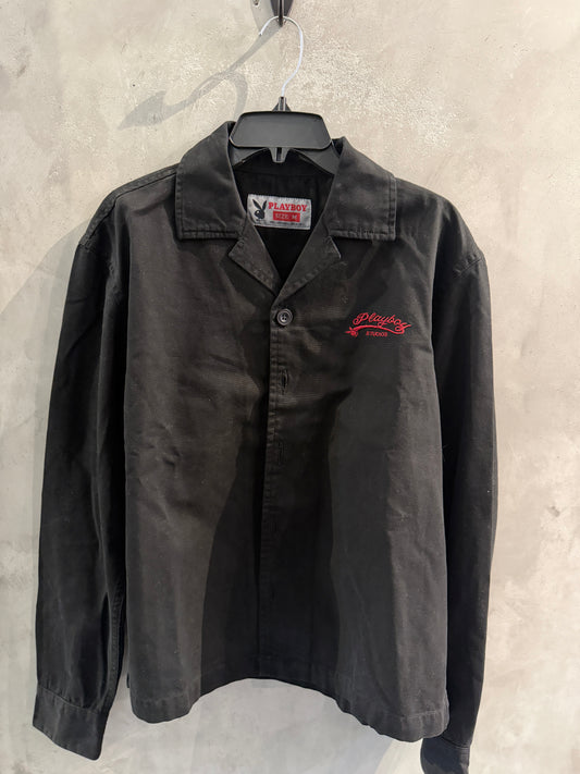Playboy Studio Black longsleeve shirt
