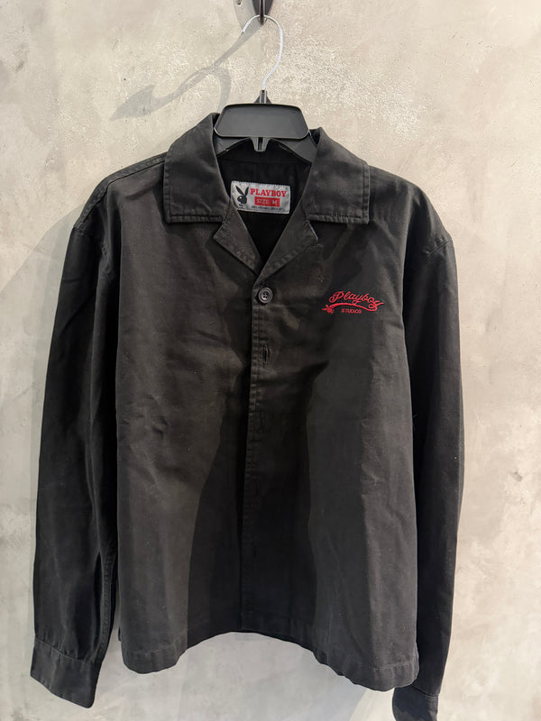 Playboy Studio Black longsleeve shirt