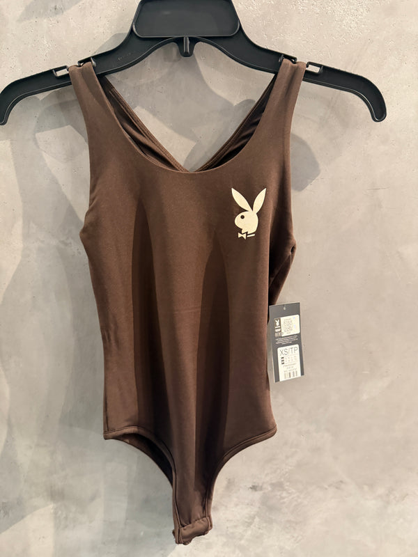 Playboy - Swimwear One Piece Brown