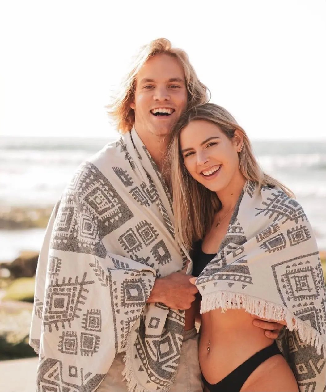 Turkish Bath Towel - 100% Natural Cotton - Eye Pattern