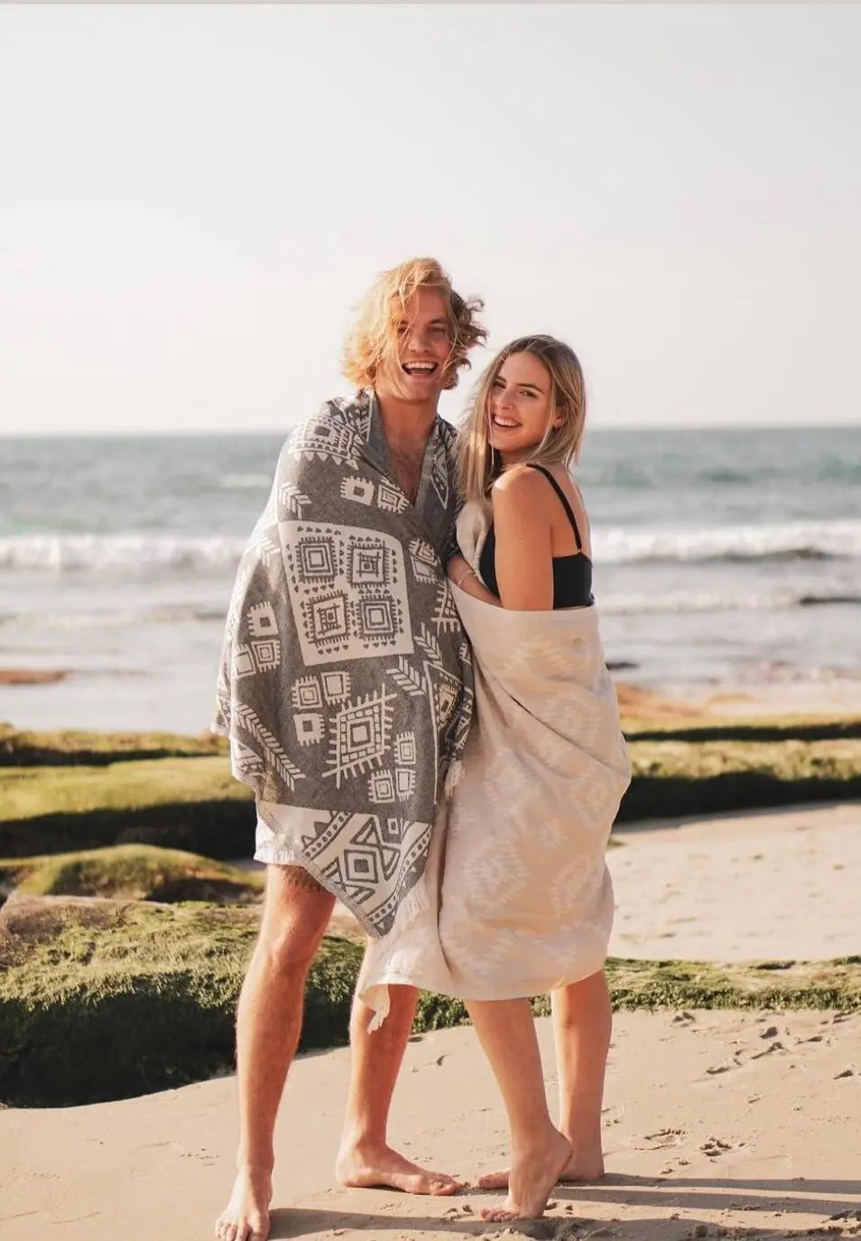 Turkish Bath Towel - 100% Natural Cotton - Eye Pattern