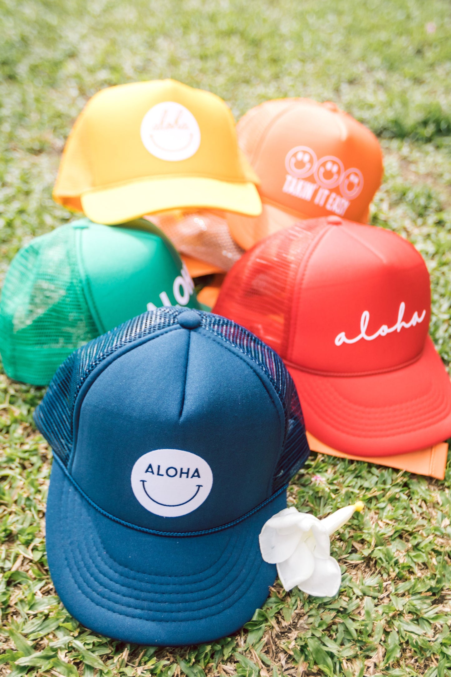 Aloha Foam Snapback