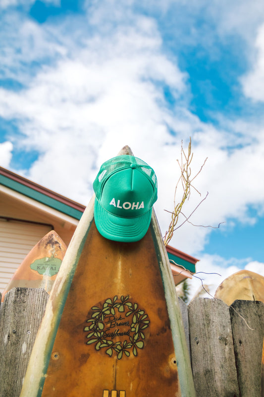 Aloha Foam Snapback