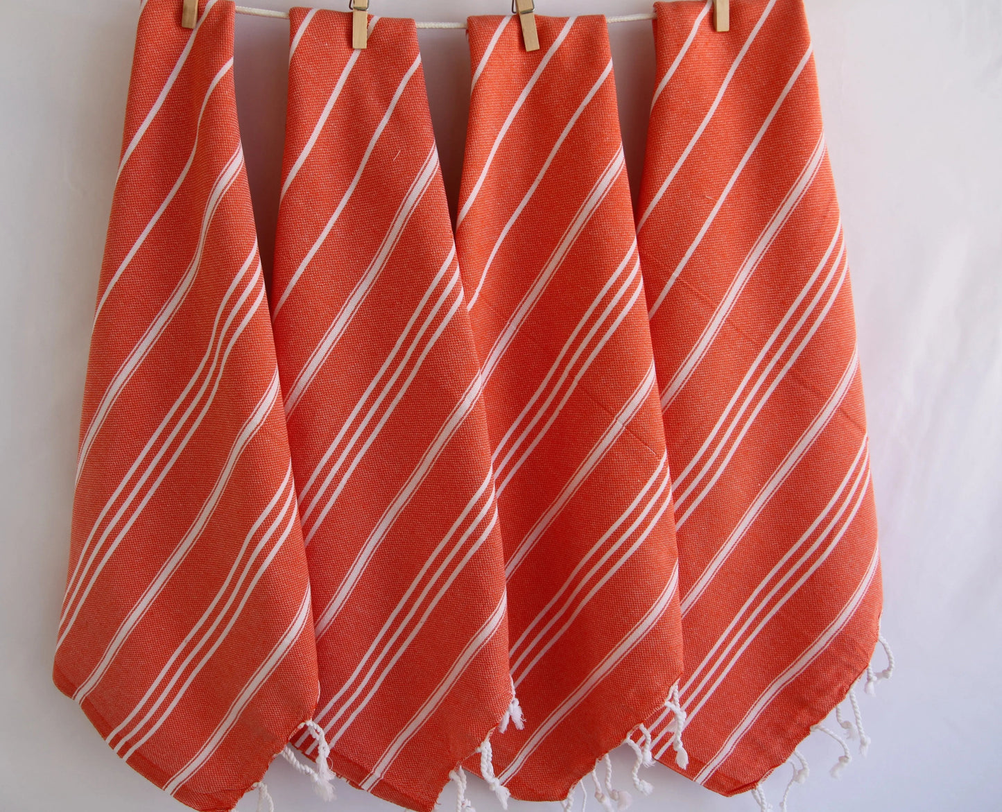 Hand Towel - 100% Natural Turkish Premium Quality - Monaco