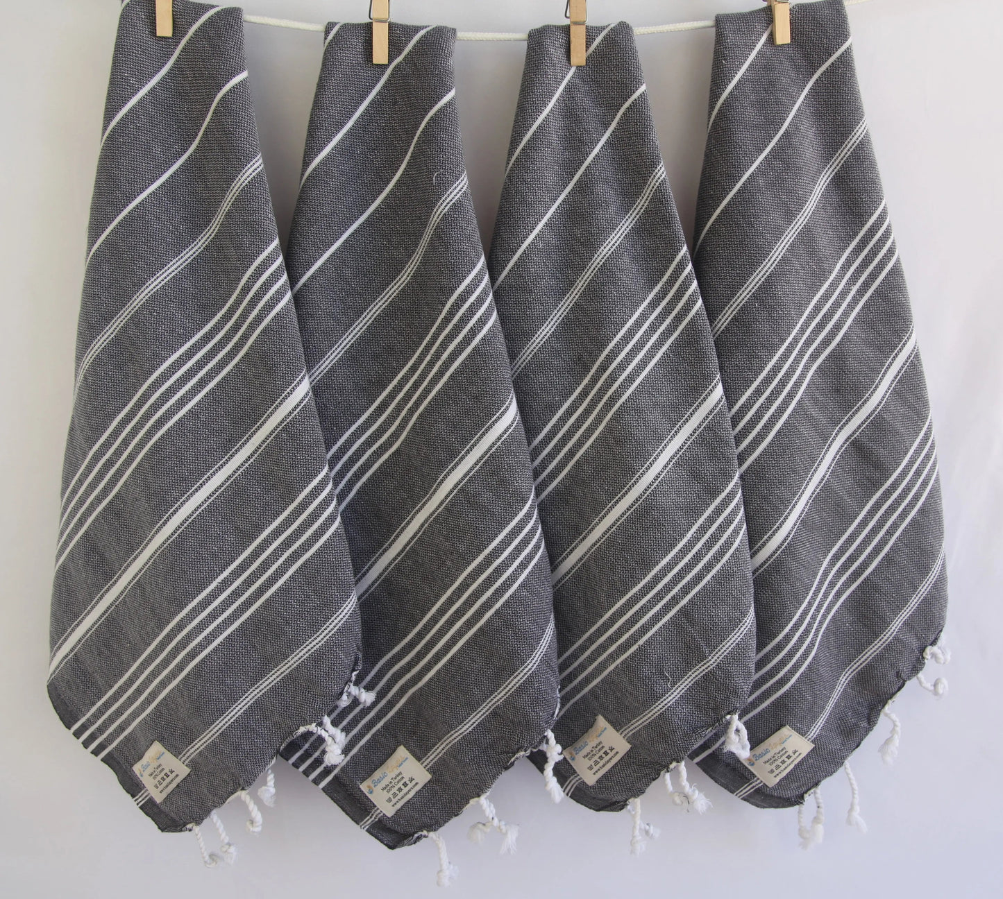 Hand Towel - 100% Natural Turkish Premium Quality - Monaco