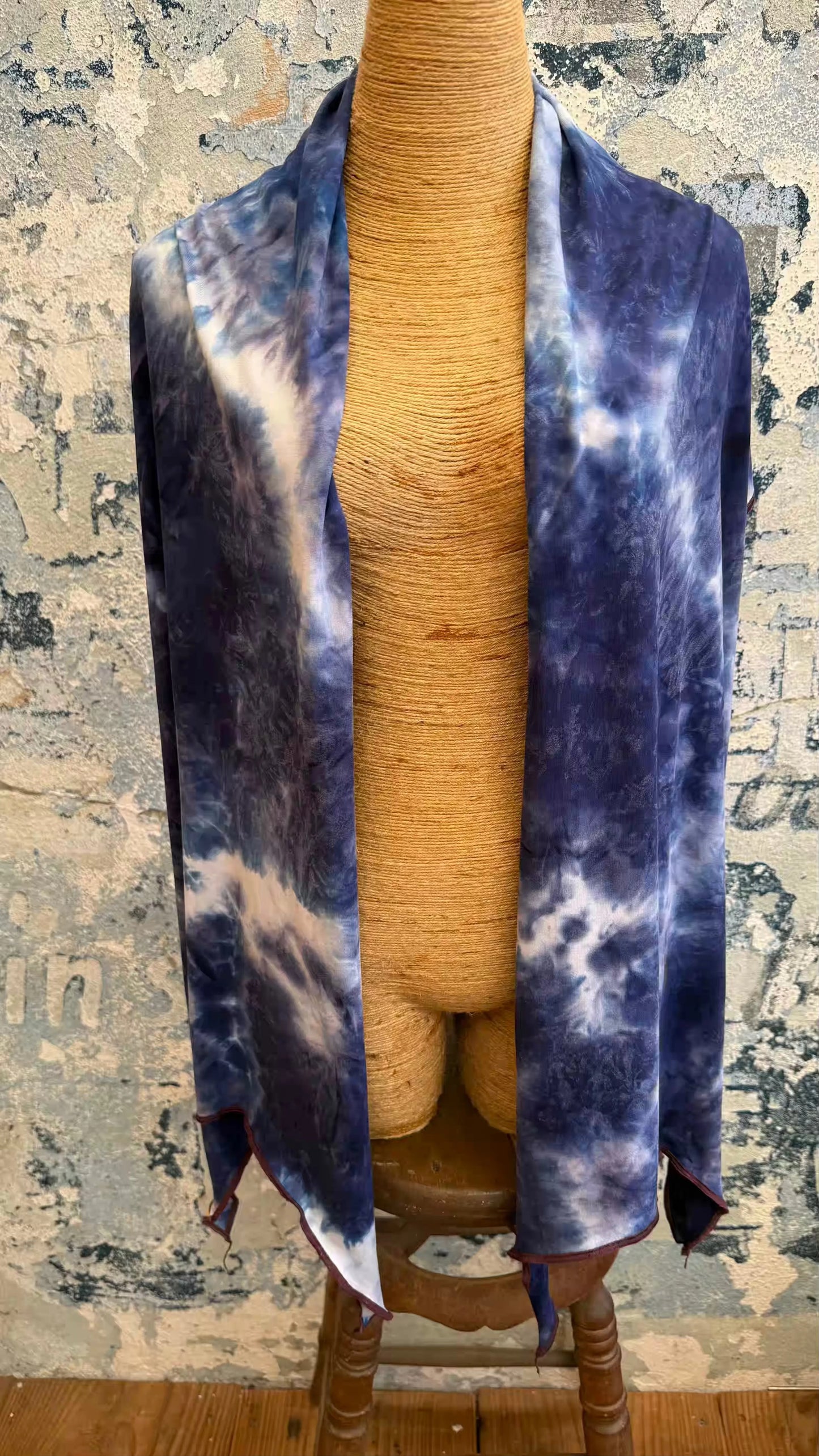 Indigo Soul Scarf