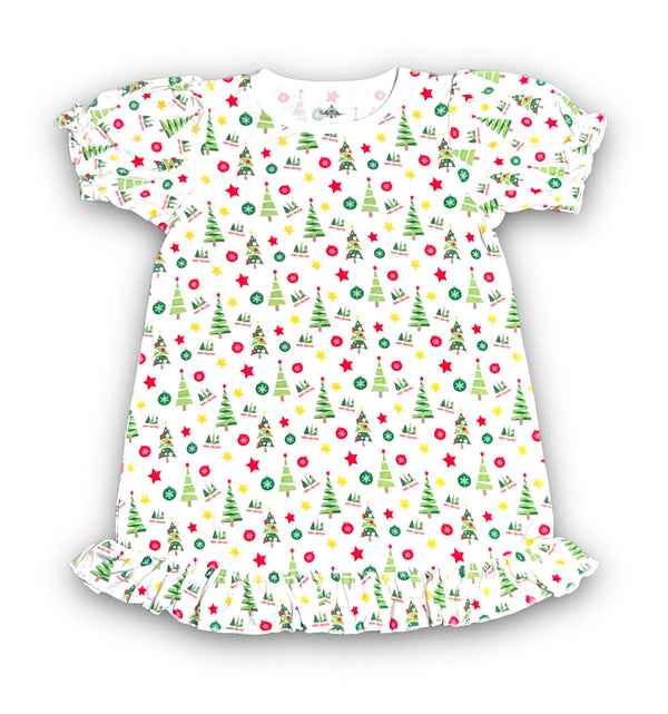 Tree Christmas Play Dress