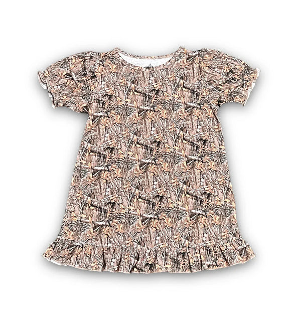 Camo Bamboo Play Dress