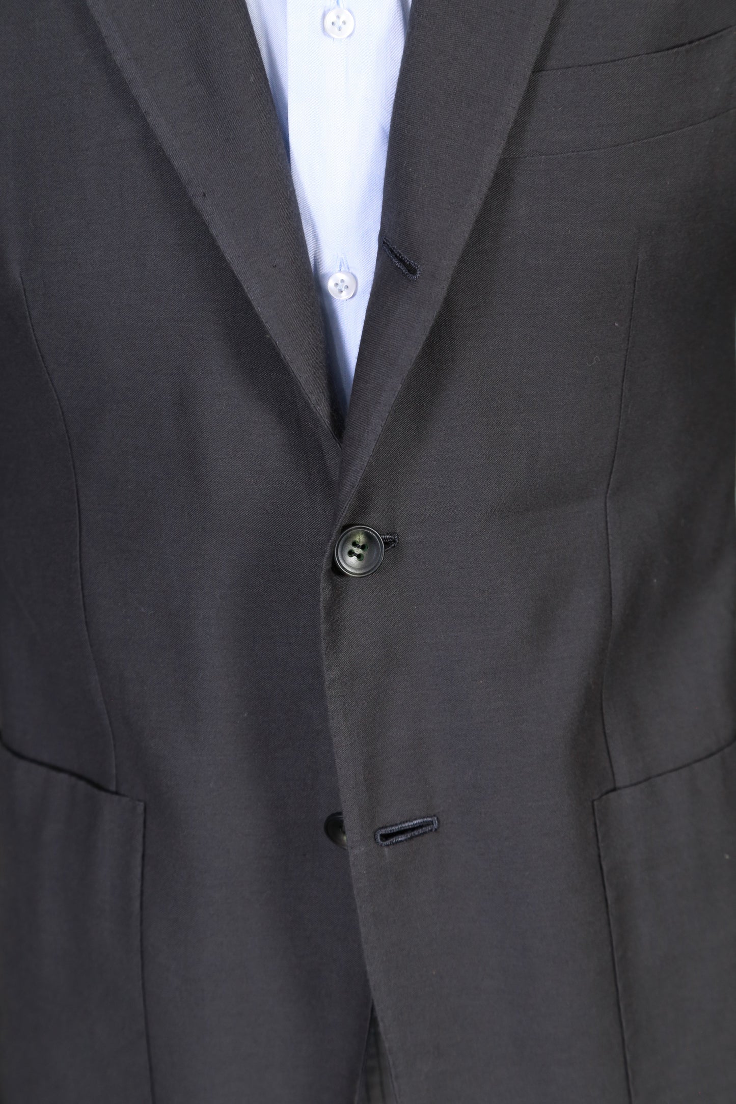 Kiton Solid Cotton-Cashmere Sport Jacket