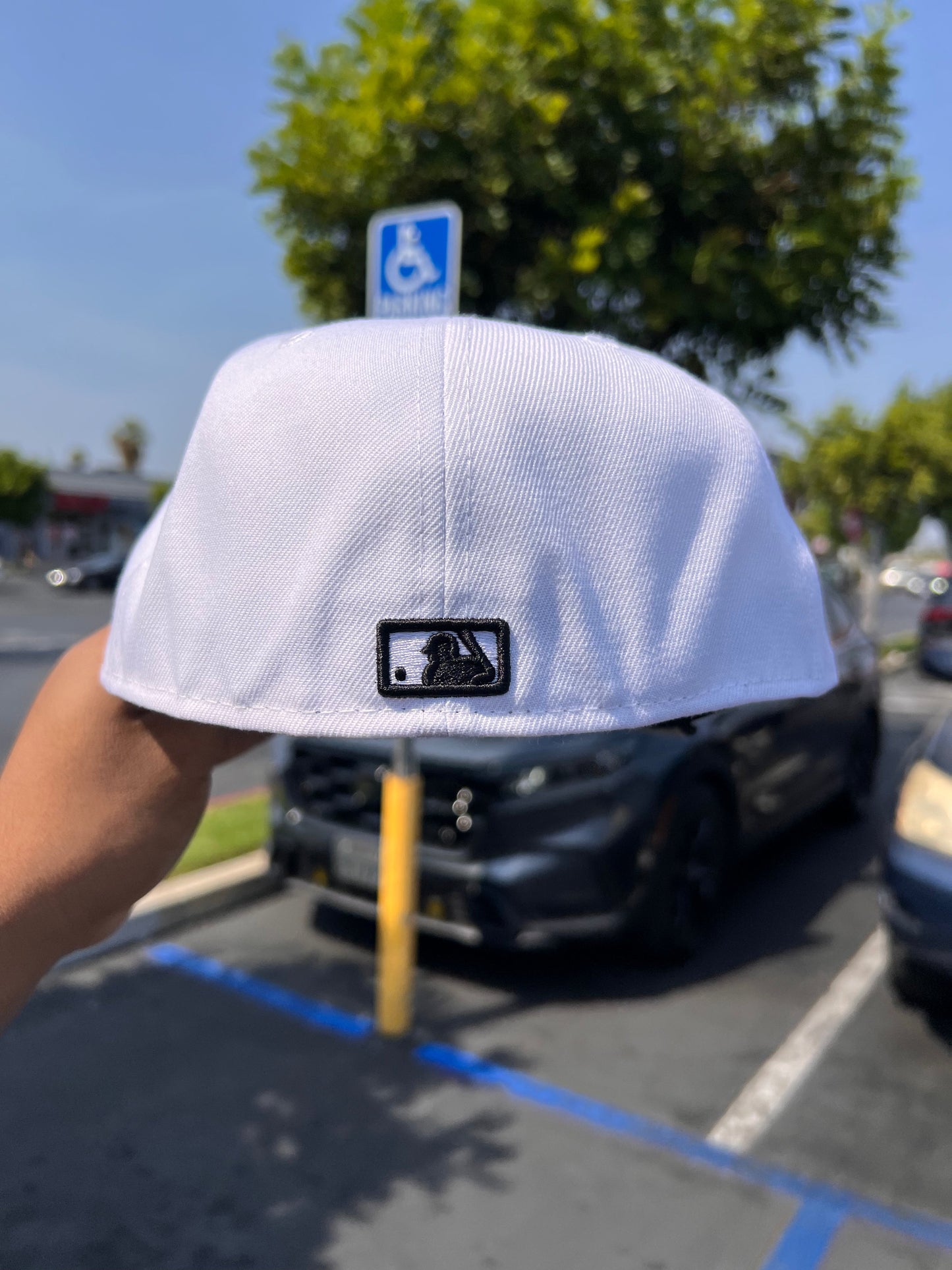 Los Angeles Dodgers Script White / Black 5950