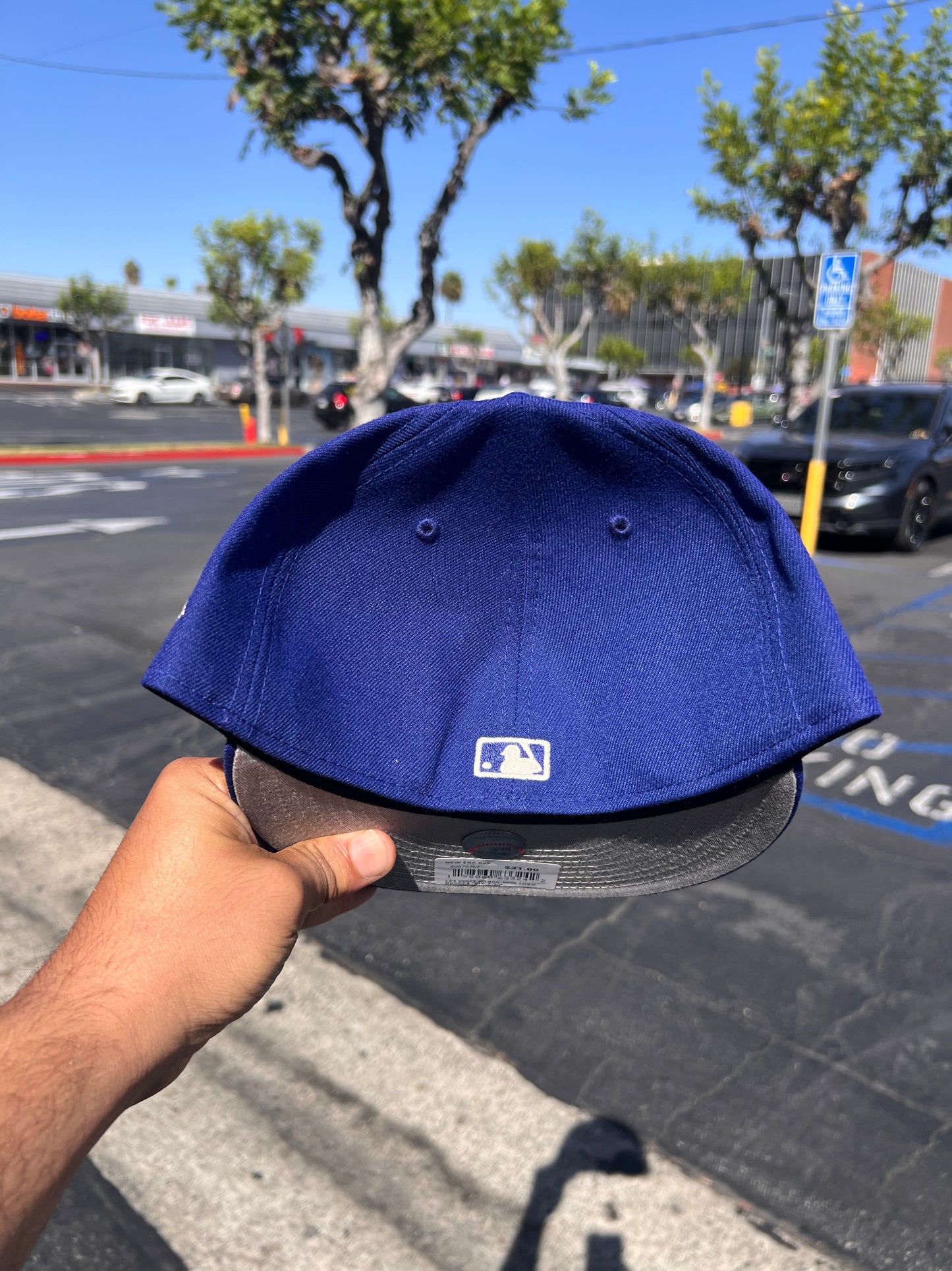 Los Angeles Dodgers City Connect Royal Blue 5950
