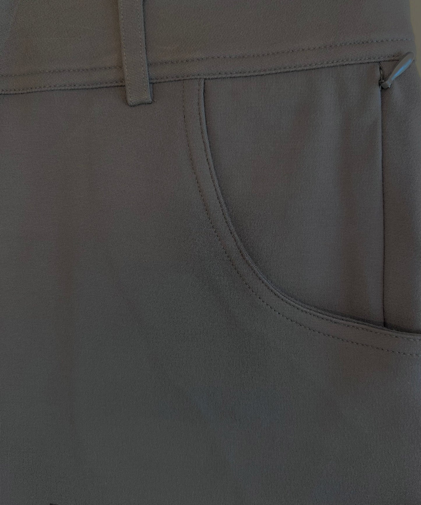 NEW & UPDATED Super - Stretch Men's Chinos //Casual// Dark Charcoal - Performance Collection
