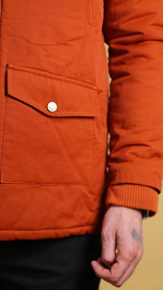 The Airman Bomber  (Summit Orange)
