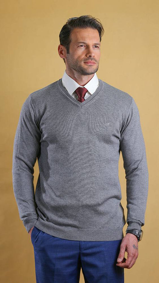 The Caravan vneck(Silver)