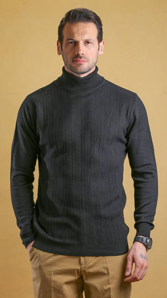 The Trailblazer Sweater (Classic Black )