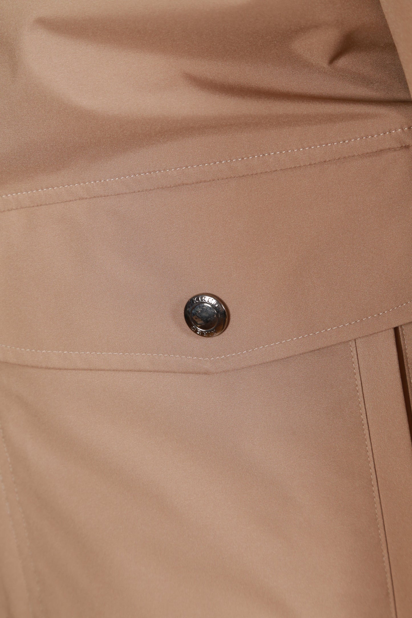 Kired by Kiton Solid Cotton Jacket
