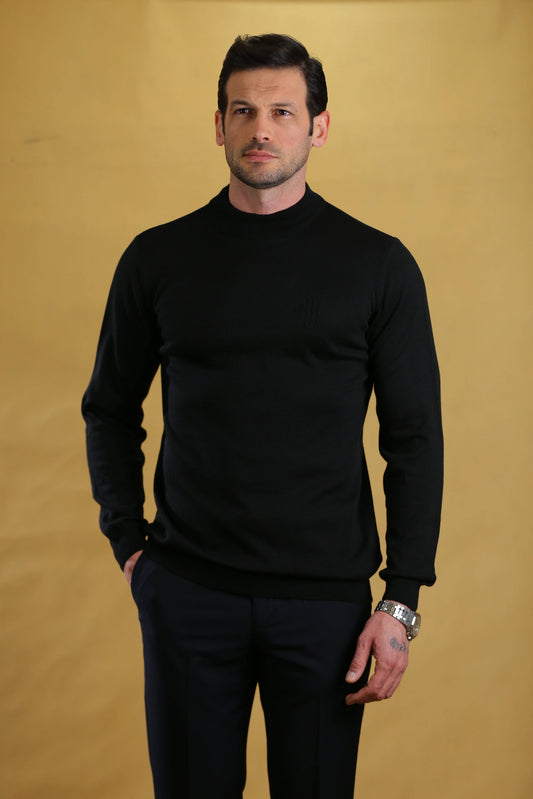 The Trailblazer sweater(Black)