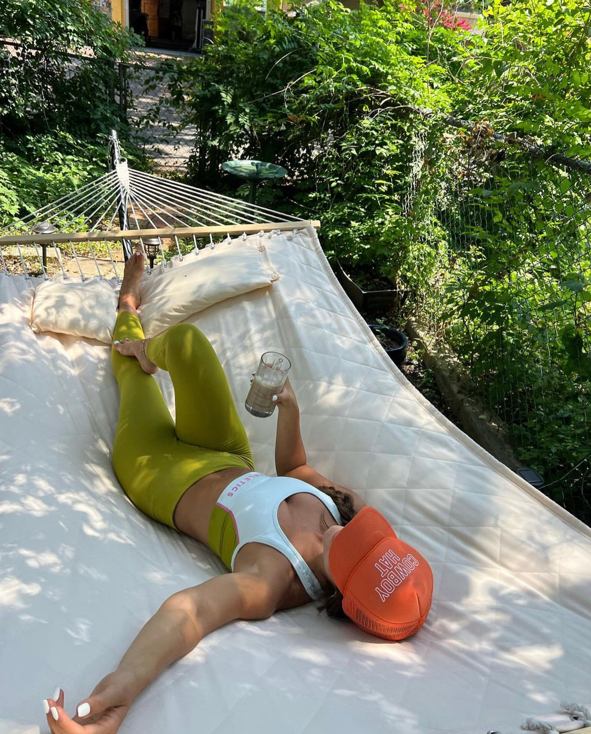 Cowboy Hat Outline Foam Snapback