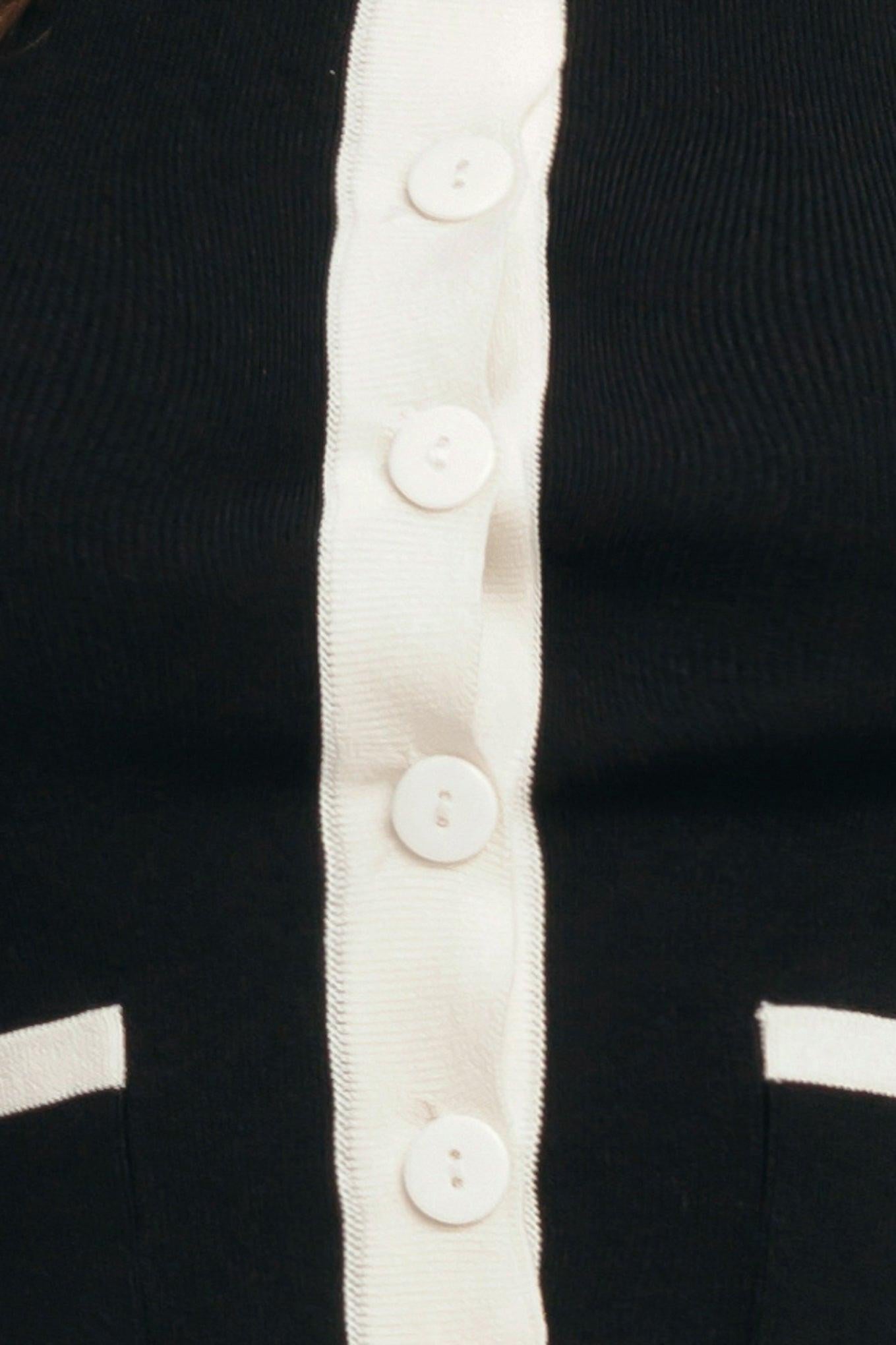 FRENCH NAUTICAL COLOR BLOCKED SWEATER TOP