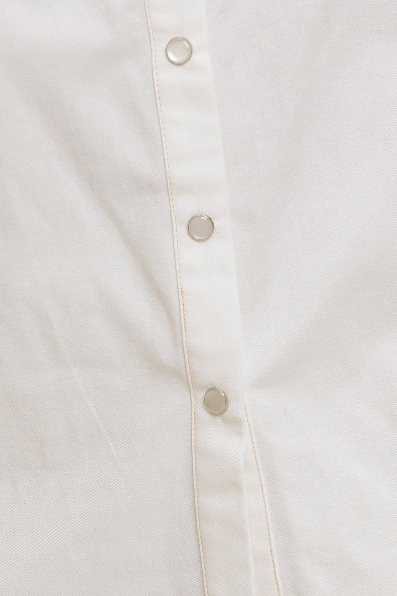 MUSE DETAIL WOVEN TOP