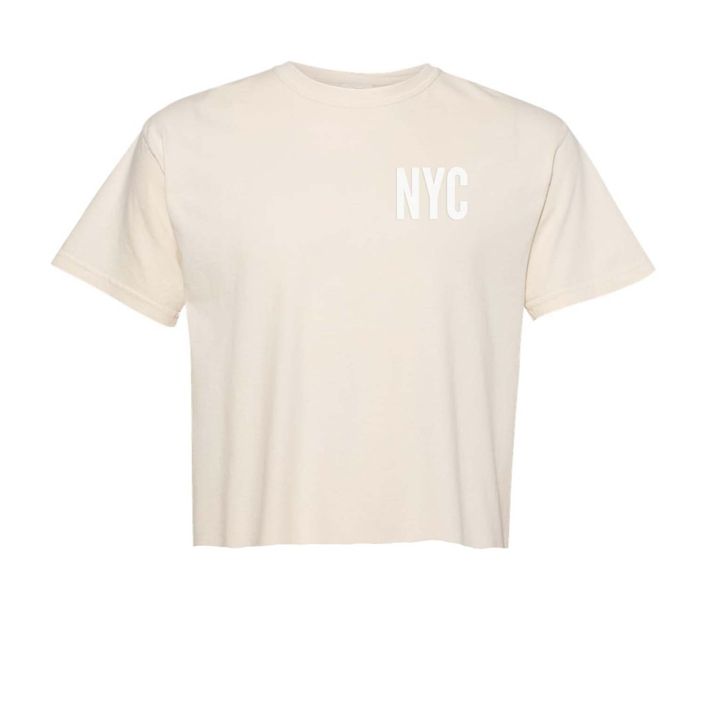 NYC Washed Crop Tee