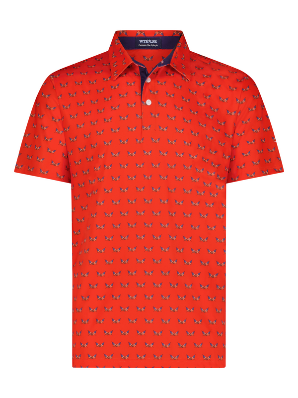 Independence Performance Polo – Red