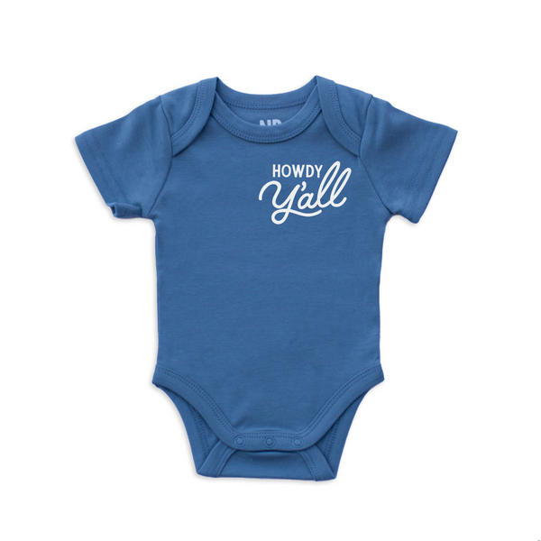 Howdy Y'all Onesie