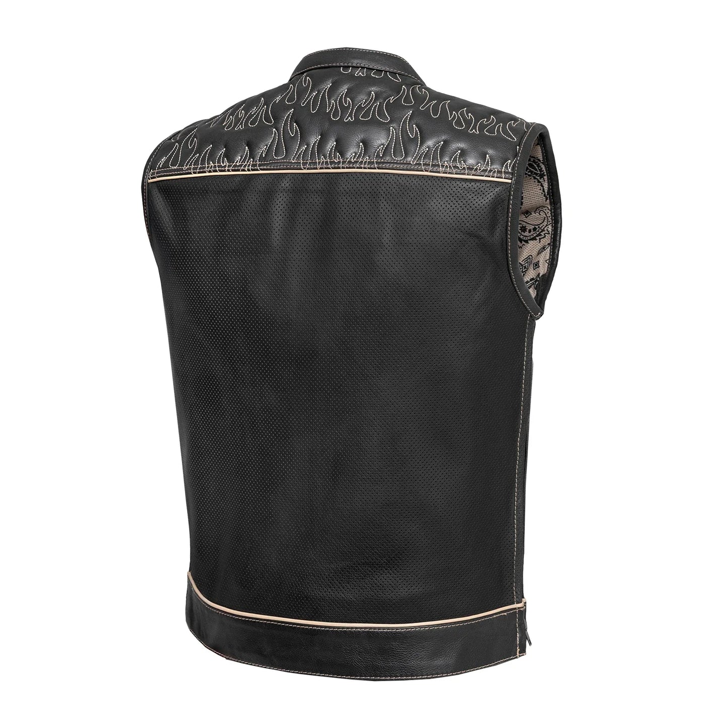 Inferno Rogue Men's Leather Vest (Limited Edition)